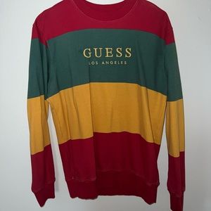 Like new vintage GUESS sweatshirt